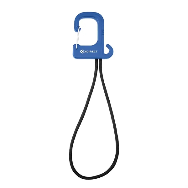 7" cord/rope with carabiner and hook.... from ASI 61125 Hit Promotional Products / Hit®