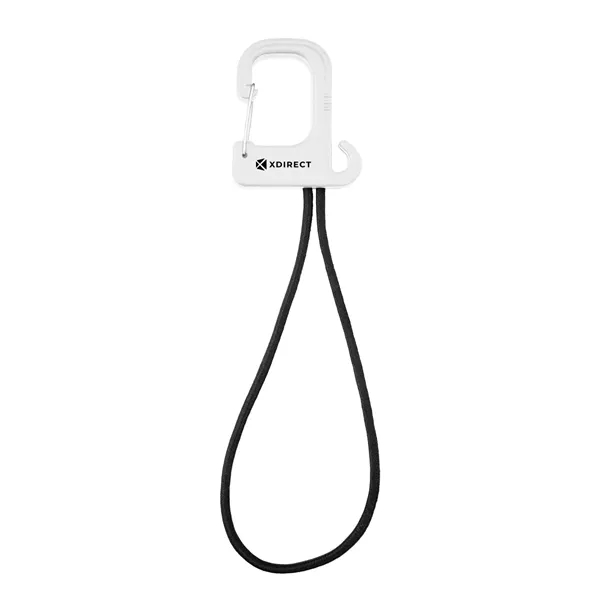 7" cord/rope with carabiner and hook.... from ASI 61125 Hit Promotional Products / Hit®