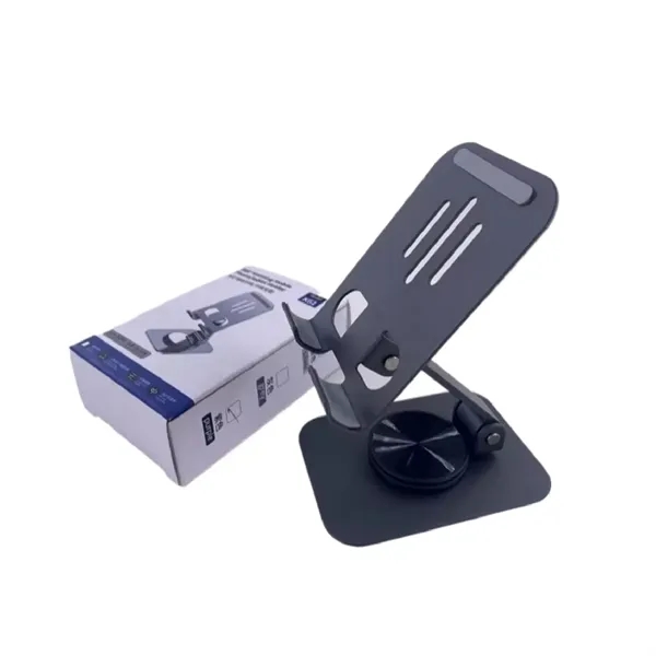 360-degree rotating base phone holder plus 1c1p silkscreen or laser engraving... from ASI 37218 Athena Promo (tm)