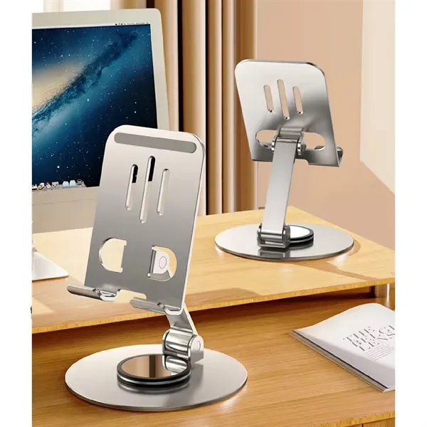 360-degree rotating base phone holder plus 1c1p silkscreen or laser engraving... from ASI 37218 Athena Promo (tm)