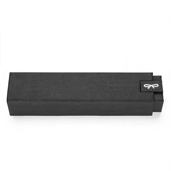 Deluxe single pen box with velvet insert & Mandala-I agate resin... from ASI 68190 Lungsal / Lungsal