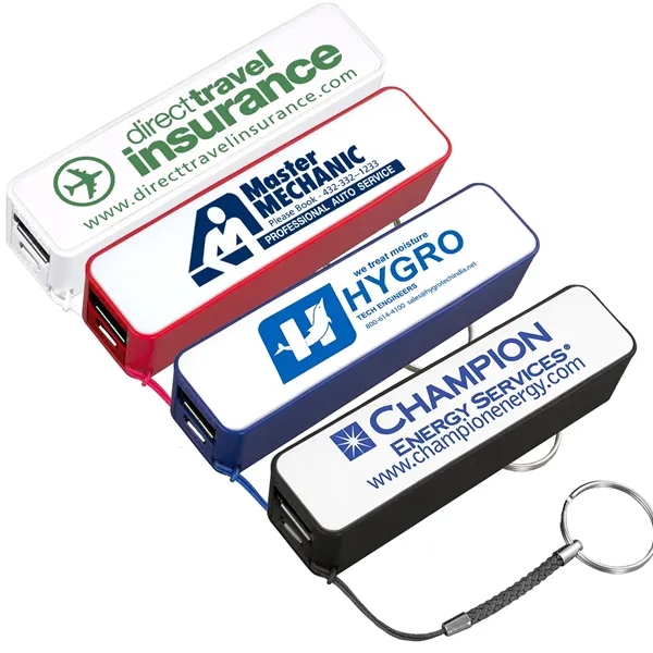 2,200 mAh portable power stick with USB and micro-USB ports. Features... from ASI 68190 Lungsal / Lungsal