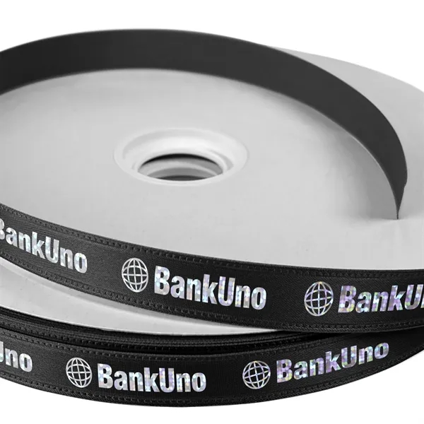 5/8" Badge Satin Ribbon holds its shape beautifully and makes any... from ASI 37940 Bag Makers Inc