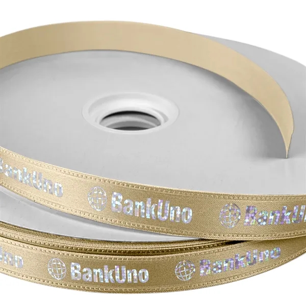 5/8" Badge Satin Ribbon holds its shape beautifully and makes any... from ASI 37940 Bag Makers Inc