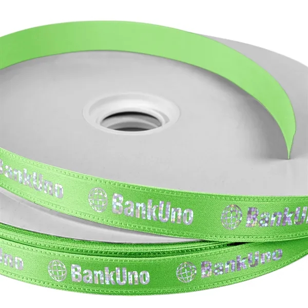 5/8" Badge Satin Ribbon holds its shape beautifully and makes any... from ASI 37940 Bag Makers Inc