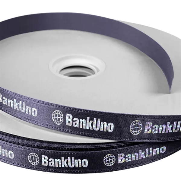 5/8" Badge Satin Ribbon holds its shape beautifully and makes any... from ASI 37940 Bag Makers Inc