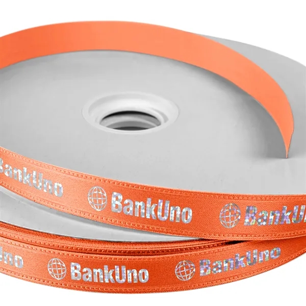 5/8" Badge Satin Ribbon holds its shape beautifully and makes any... from ASI 37940 Bag Makers Inc