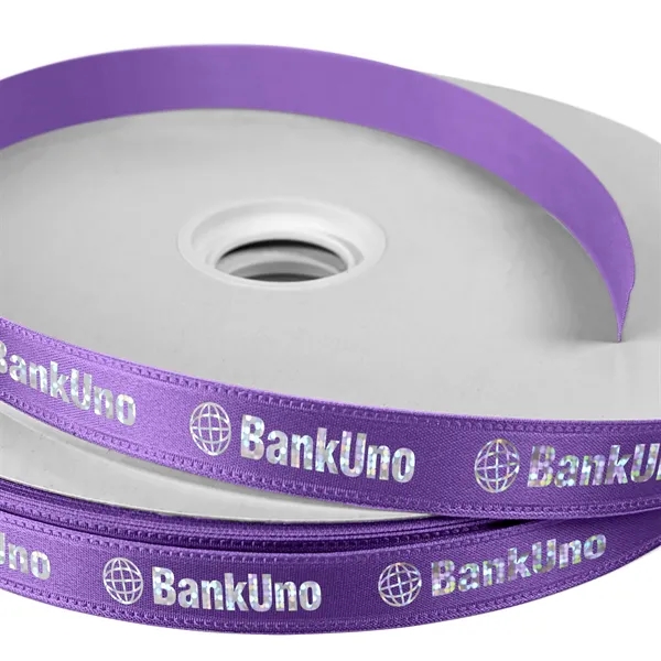 5/8" Badge Satin Ribbon holds its shape beautifully and makes any... from ASI 37940 Bag Makers Inc