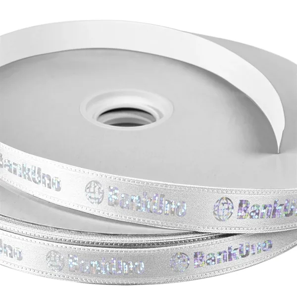 5/8" Badge Satin Ribbon holds its shape beautifully and makes any... from ASI 37940 Bag Makers Inc