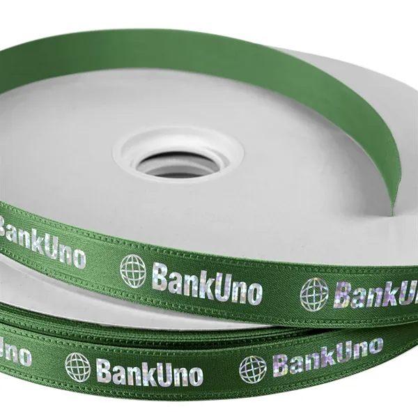 5/8" Badge Satin Ribbon holds its shape beautifully and makes any... from ASI 37940 Bag Makers Inc