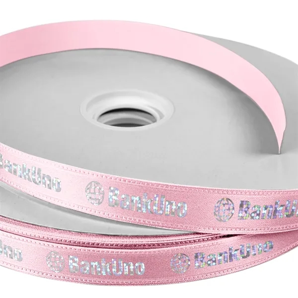 5/8" Badge Satin Ribbon holds its shape beautifully and makes any... from ASI 37940 Bag Makers Inc