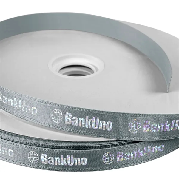 5/8" Badge Satin Ribbon holds its shape beautifully and makes any... from ASI 37940 Bag Makers Inc