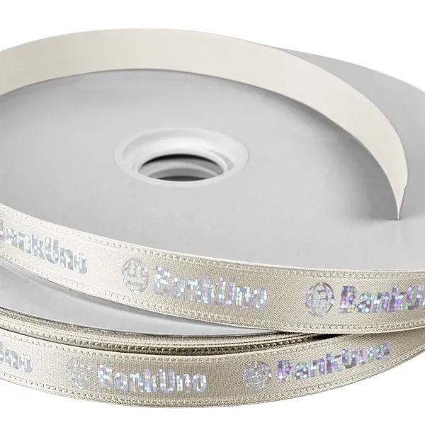 5/8" Badge Satin Ribbon holds its shape beautifully and makes any... from ASI 37940 Bag Makers Inc