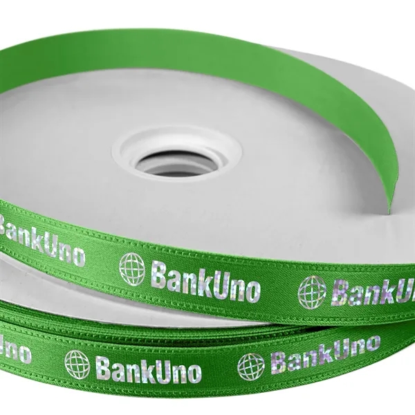 5/8" Badge Satin Ribbon holds its shape beautifully and makes any... from ASI 37940 Bag Makers Inc