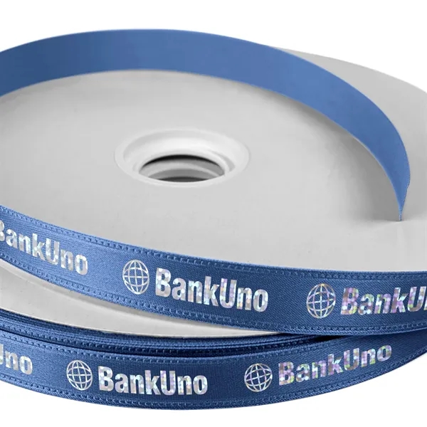 5/8" Badge Satin Ribbon holds its shape beautifully and makes any... from ASI 37940 Bag Makers Inc