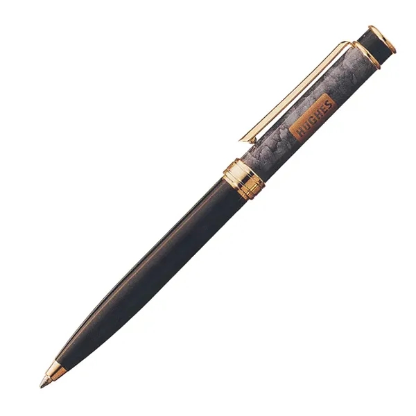 Brass Constructed Ballpoint and Cap-Off Rollerball Pen.... from ASI 68190 Lungsal / Lungsal