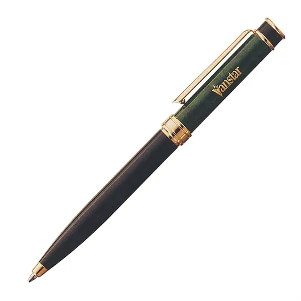 Brass Constructed Ballpoint and Cap-Off Rollerball Pen.... from ASI 68190 Lungsal / Lungsal