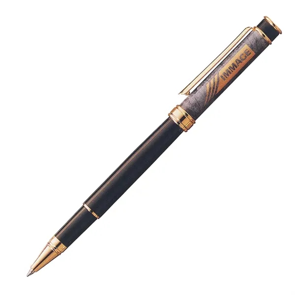 Brass Constructed Ballpoint and Cap-Off Rollerball Pen.... from ASI 68190 Lungsal / Lungsal
