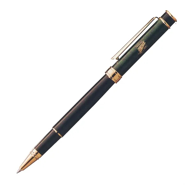 Brass Constructed Ballpoint and Cap-Off Rollerball Pen.... from ASI 68190 Lungsal / Lungsal