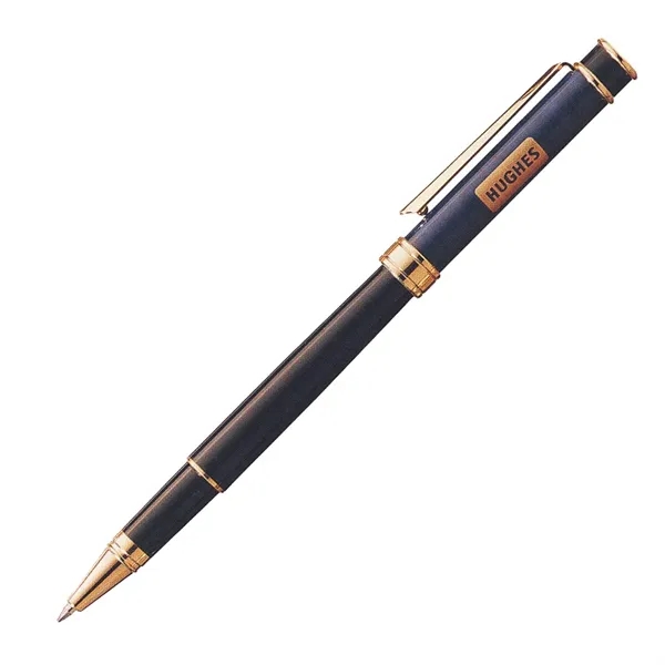 Brass Constructed Ballpoint and Cap-Off Rollerball Pen.... from ASI 68190 Lungsal / Lungsal