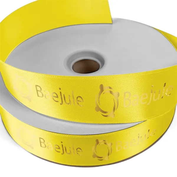 1 1/2" Badge Satin Ribbon holds its shape beautifully and makes... from ASI 37940 Bag Makers Inc