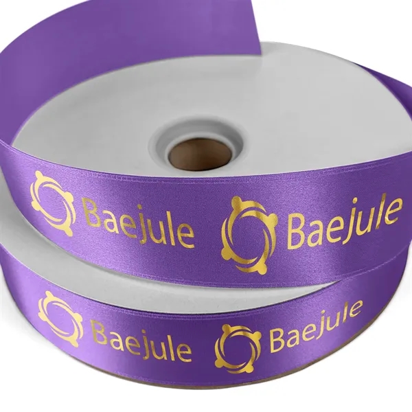 1 1/2" Badge Satin Ribbon holds its shape beautifully and makes... from ASI 37940 Bag Makers Inc
