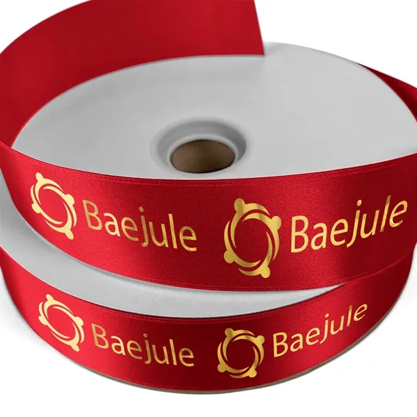 1 1/2" Badge Satin Ribbon holds its shape beautifully and makes... from ASI 37940 Bag Makers Inc