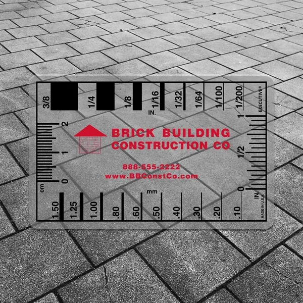 The Crack Gauge helps determine the width of a crack by... from ASI 53430 Executive Line / Executive Line®