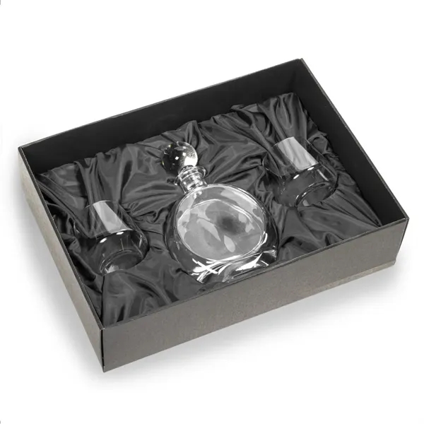 The Bonello Decanter Set brings timeless elegance to your home bar,... from ASI 84592 St Regis Group