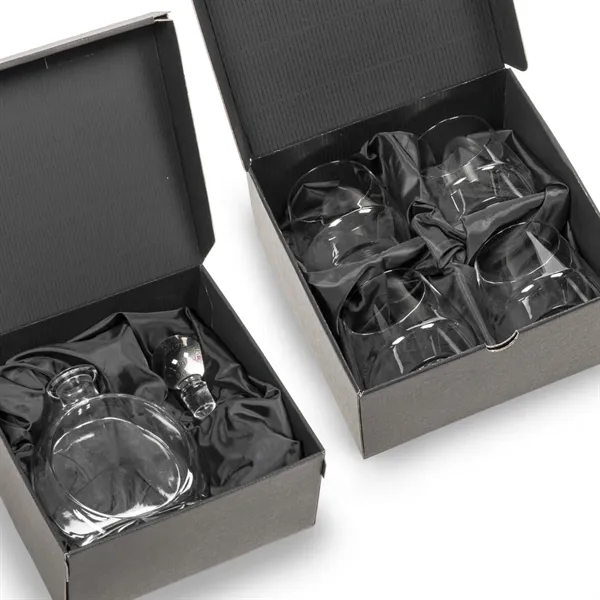 The Bonello Decanter Set brings timeless elegance to your home bar,... from ASI 84592 St Regis Group