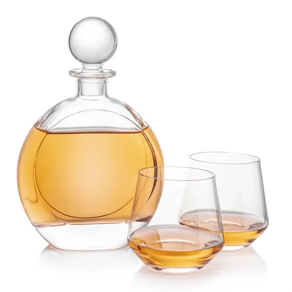 The Bonello Decanter Set brings timeless elegance to your home bar,... from ASI 84592 St Regis Group