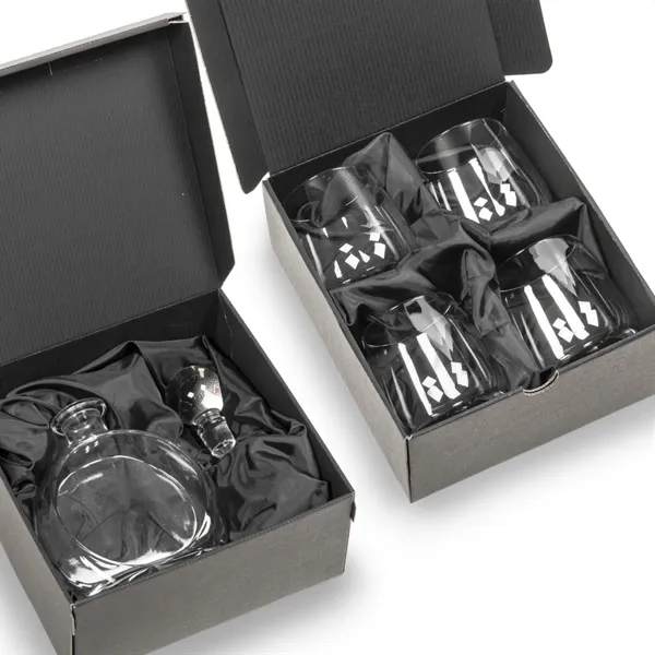 The Bonello Decanter Set brings timeless elegance to your home bar,... from ASI 84592 St Regis Group