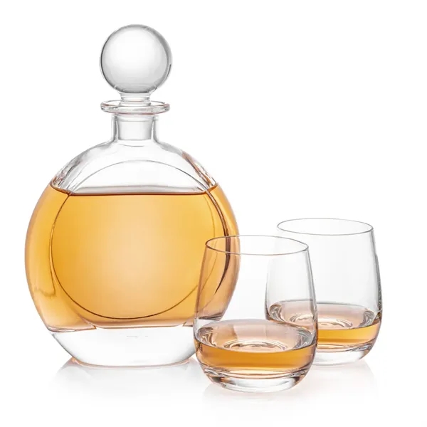 The Bonello Decanter Set brings timeless elegance to your home bar,... from ASI 84592 St Regis Group