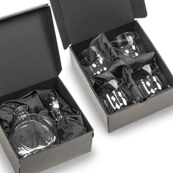 The Bonello Decanter Set brings timeless elegance to your home bar,... from ASI 84592 St Regis Group