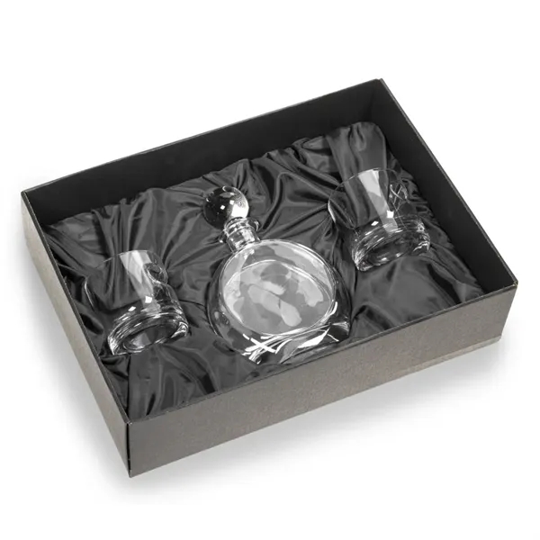 The Bonello Decanter Set brings timeless elegance to your home bar,... from ASI 84592 St Regis Group