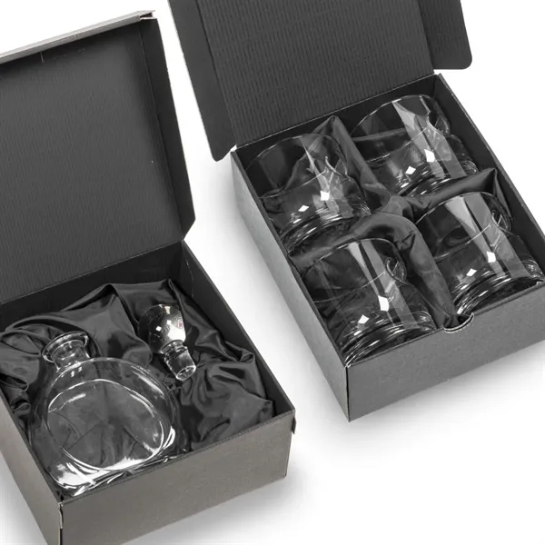 The Bonello Decanter Set brings timeless elegance to your home bar,... from ASI 84592 St Regis Group