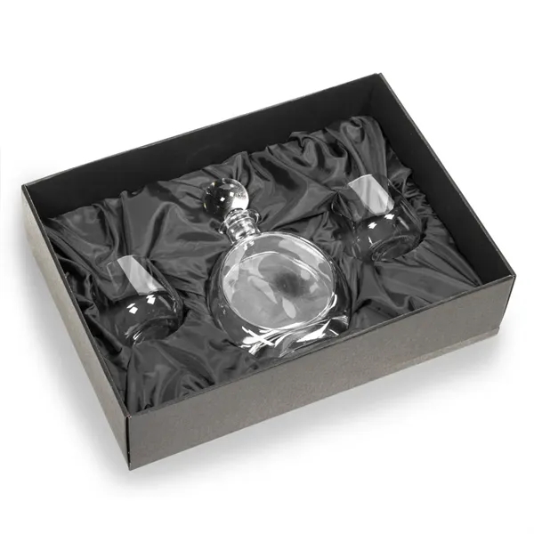 The Bonello Decanter Set brings timeless elegance to your home bar,... from ASI 84592 St Regis Group