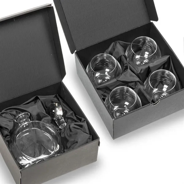 The Bonello Decanter Set brings timeless elegance to your home bar,... from ASI 84592 St Regis Group