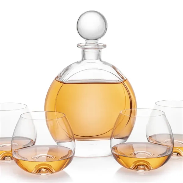 The Bonello Decanter Set brings timeless elegance to your home bar,... from ASI 84592 St Regis Group