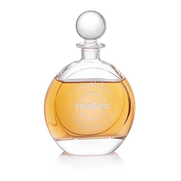 The Bonello Round Decanter is a stunning statement piece, featuring a... from ASI 84592 St Regis Group