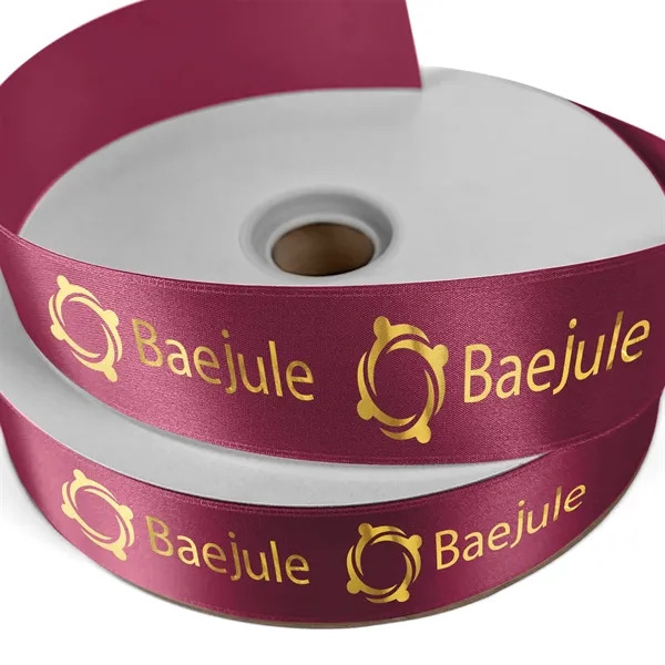 1 1/2" Badge Satin Ribbon holds its shape beautifully and makes... from ASI 37940 Bag Makers Inc
