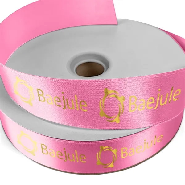 1 1/2" Badge Satin Ribbon holds its shape beautifully and makes... from ASI 37940 Bag Makers Inc