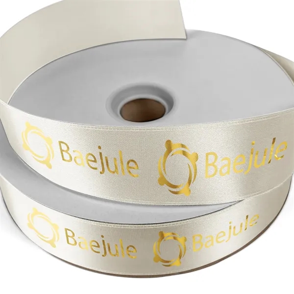 1 1/2" Badge Satin Ribbon holds its shape beautifully and makes... from ASI 37940 Bag Makers Inc