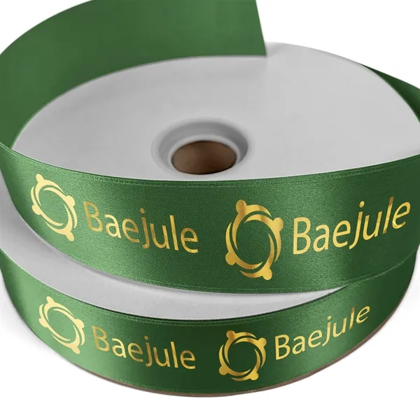 1 1/2" Badge Satin Ribbon holds its shape beautifully and makes... from ASI 37940 Bag Makers Inc