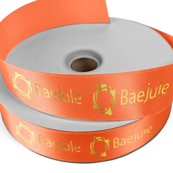 1 1/2" Badge Satin Ribbon holds its shape beautifully and makes... from ASI 37940 Bag Makers Inc