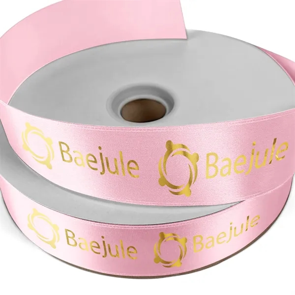 1 1/2" Badge Satin Ribbon holds its shape beautifully and makes... from ASI 37940 Bag Makers Inc