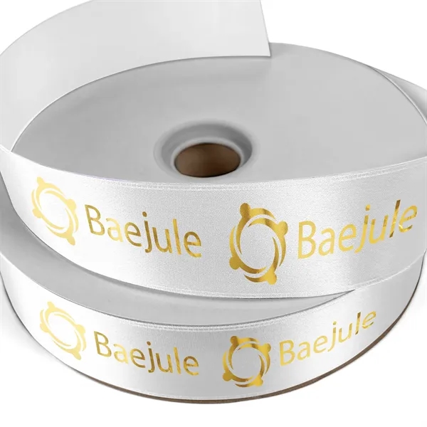 1 1/2" Badge Satin Ribbon holds its shape beautifully and makes... from ASI 37940 Bag Makers Inc