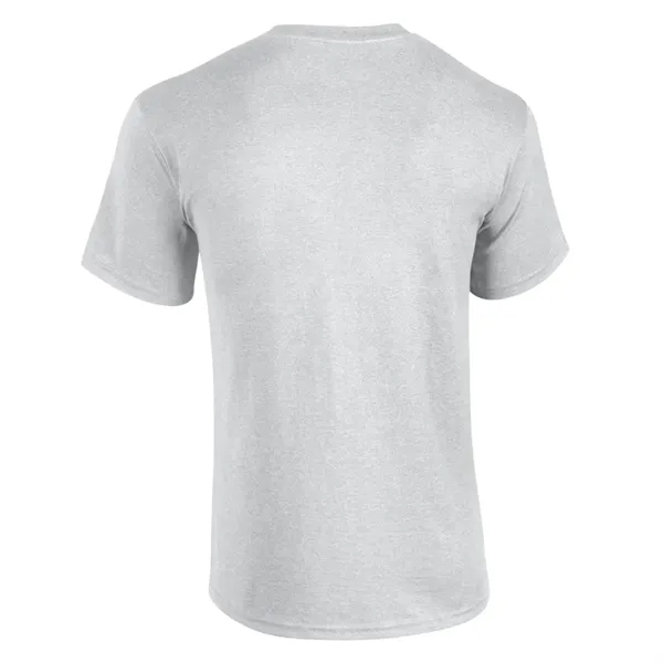 Unisex heavy cotton T-shirt with taped neck and shoulders.... from ASI 39552 BEL Promo