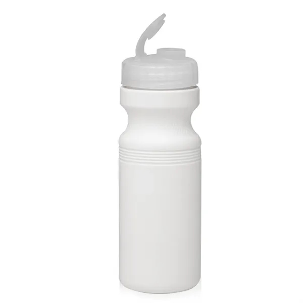 24 oz. bike water bottle with flip top made of PET... from ASI 39552 BEL Promo