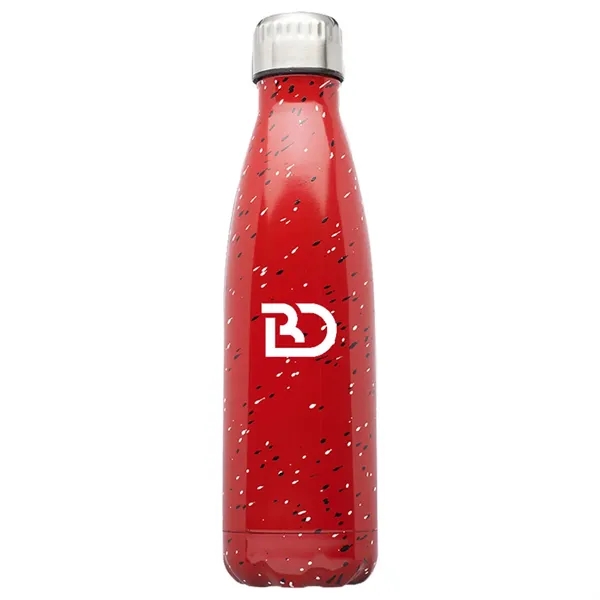 17 oz. double wall insulated stainless steel bottle with speckled finish.... from ASI 39552 BEL Promo